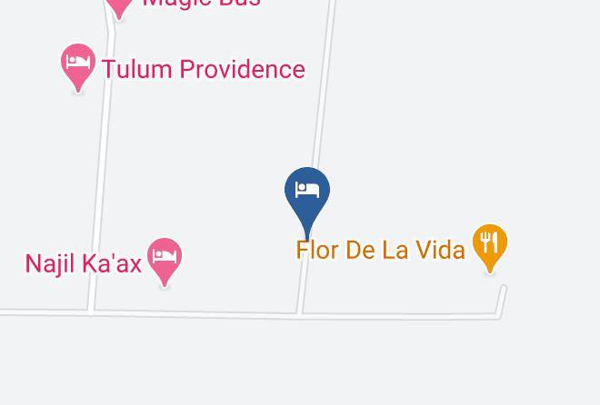 Tulum - Hotel Inlakech Maps