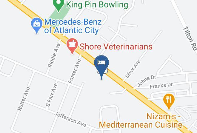 Atlantic - Hotel Inn Maps