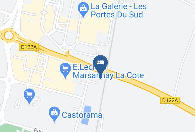 Cote D Or - Hotel Inn Design Dijon Maps