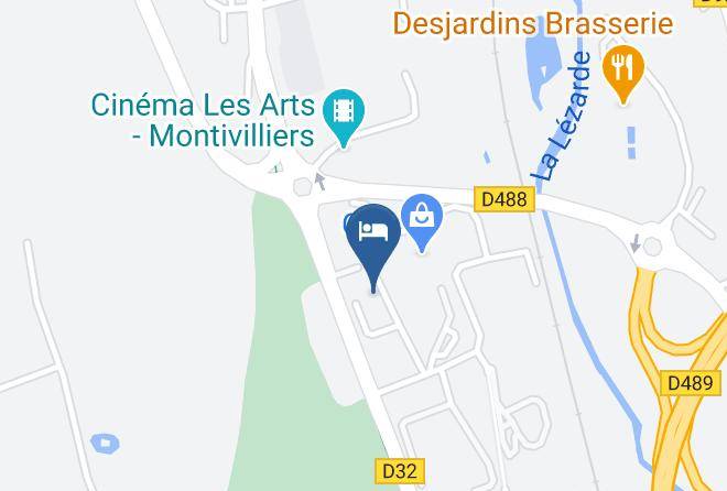 Seine Maritime - Hotel Inn Design Le Havre Nord Montivilliers Maps