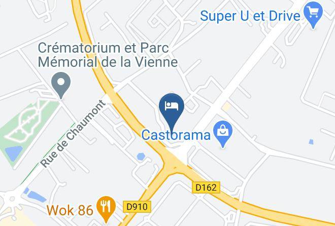 Vienne - Hotel Inn Design Poitiers Maps