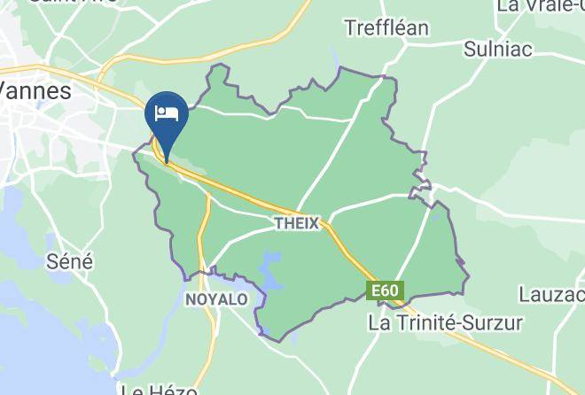 Morbihan - Hotel Inn Design Resto Novo Maps