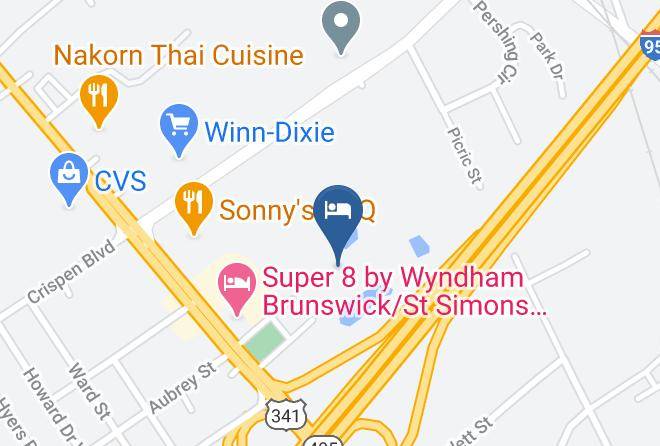 Glynn - Hotel Inn Maps