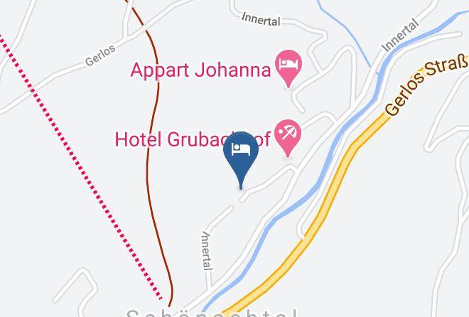 Schwaz - Hotel Innertalerhof Maps