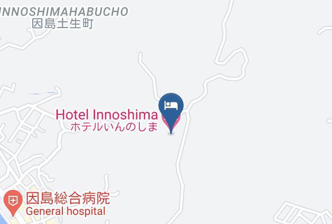 Onomichi City - Hotel Innoshima Maps