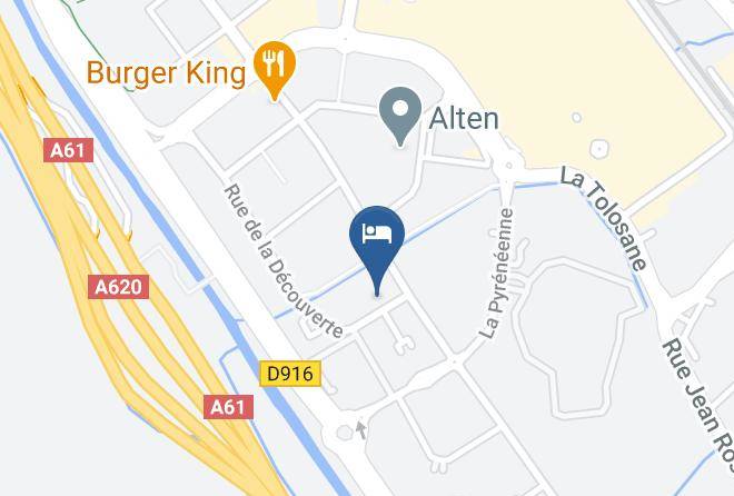Haute Garonne - Hotel Innostar Maps