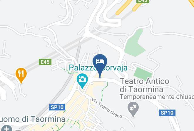 Messina - Hotel Innpiero Maps