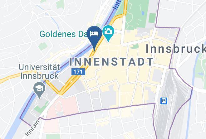 Innsbruck Stadt - Hotel Innsbruck Maps