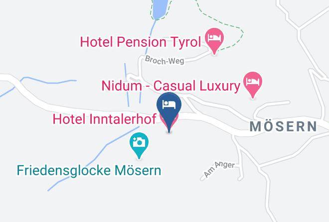Innsbruck Land - Hotel Inntalerhof Maps