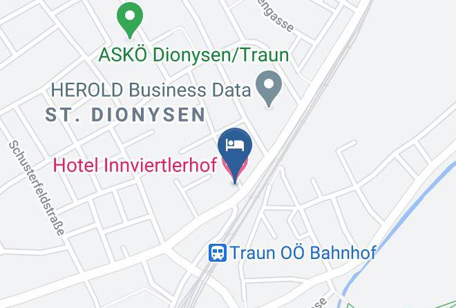 Linz Land - Hotel Innviertlerhof Maps