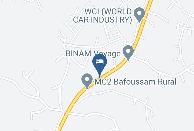 Mifi - Hotel Ino Bafoussam Maps