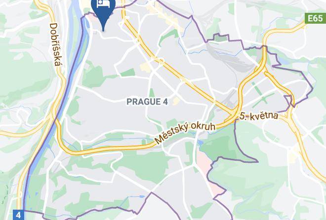 Prague - Hotel Inos Maps