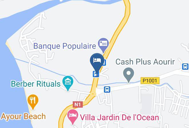 Souss Massa Draa - Hotel Inou Maps