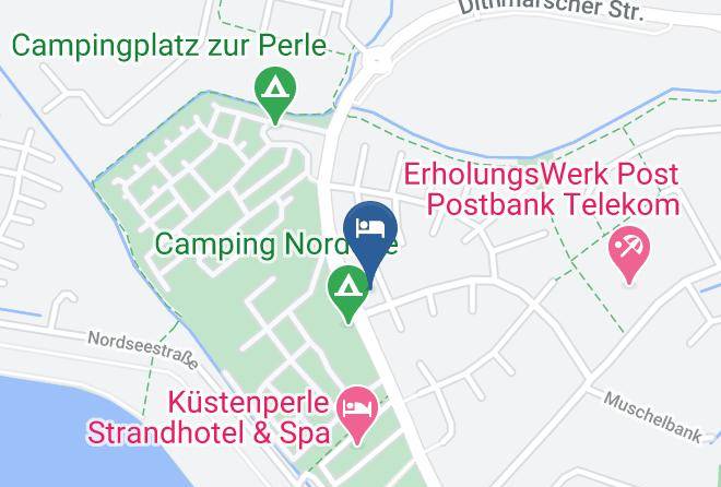 Dithmarschen - Hotel Insel Busum Maps