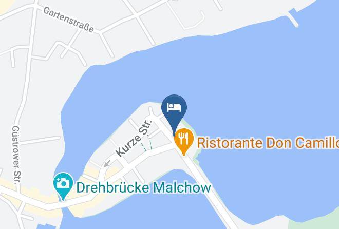 Mecklenburgische Seenplatte - Hotel Inselhof Maps
