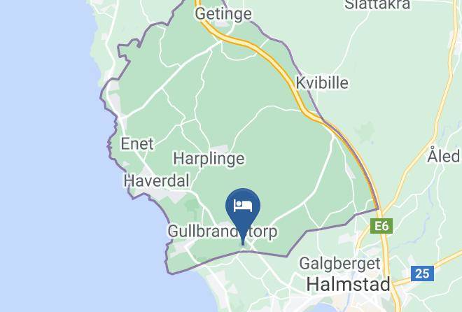 Halmstad - Hotel Insense Maps