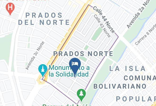 Cali - Hotel Insitu Maps