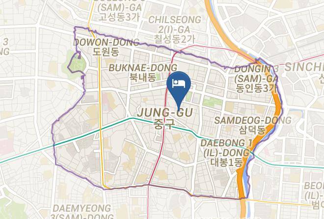 Junggu - Hotel Insomnia Maps