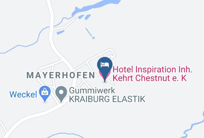Traunstein - Hotel Inspiration Inh Kehrt Chestnut E K Maps
