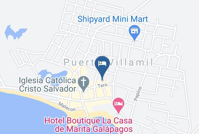 Isabela - Hotel Insular Maps