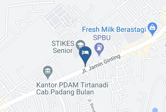 Kota Medan - Hotel Intan Maps