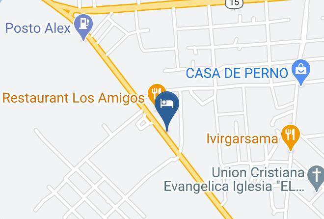 Carrasco - Hotel Integracion Maps