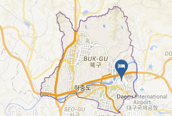 Bukgu - Hotel Inter Burgo Exco Maps