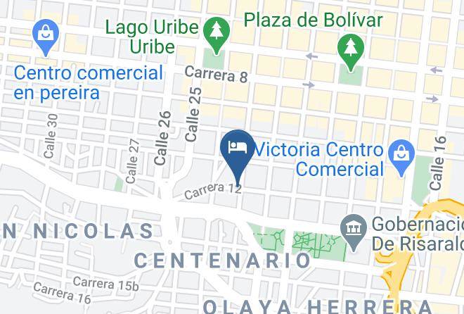 Pereira - Ayenda 1113 Olaya Herrera Maps
