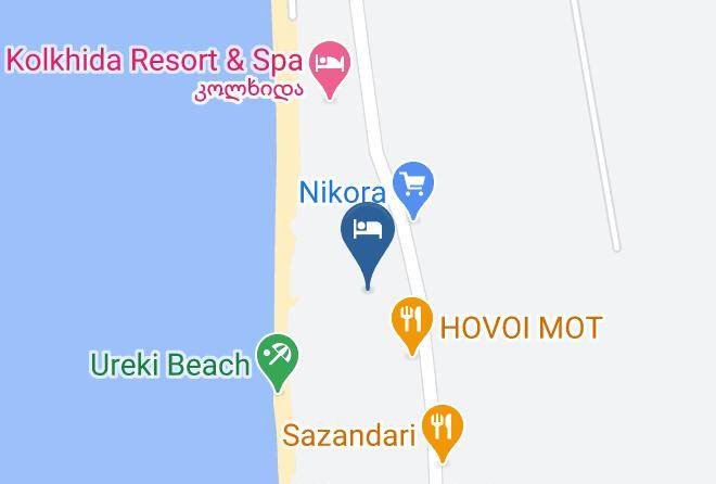 Georgia - Hotel Inter Maps