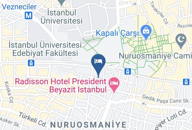 Fatih - Hotel Inter Istanbul Maps