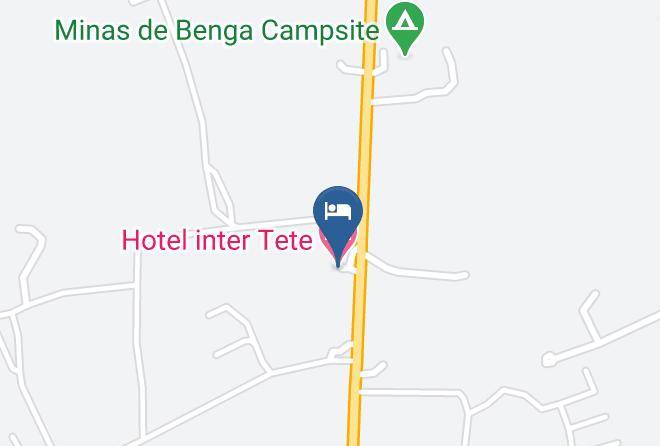 Cidade De Tete - Hotel Inter Tete Maps
