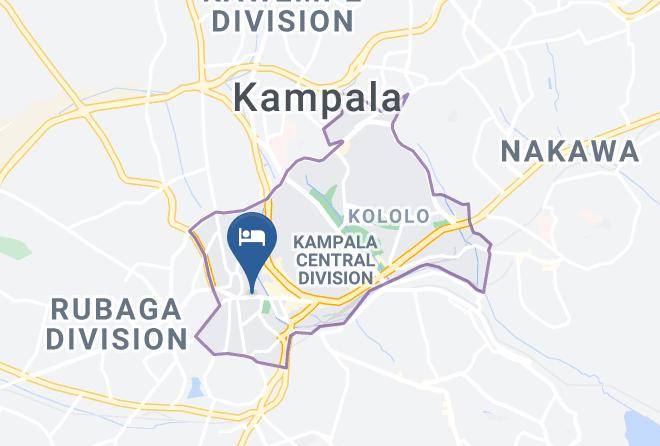 Kampala Cityncil - Hotel Inter Tropics Maps