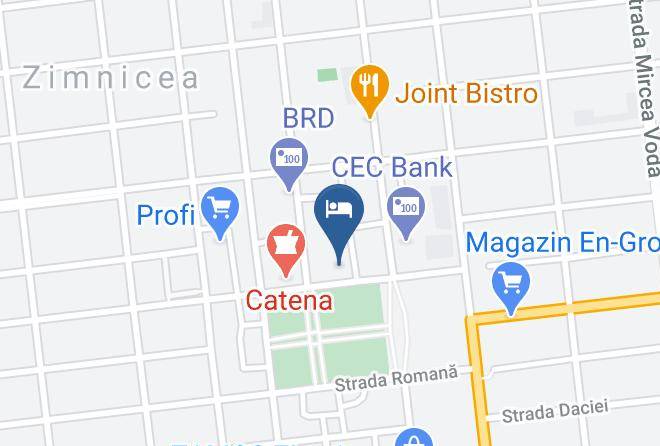 Zimnicea - Hotel Inter Maps