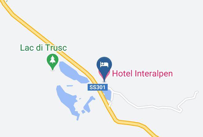 Sondrio - Hotel Interalpen Maps