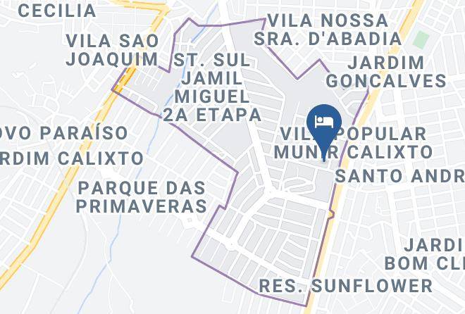 Anapolis - Hotel Intercity Anapolis Maps