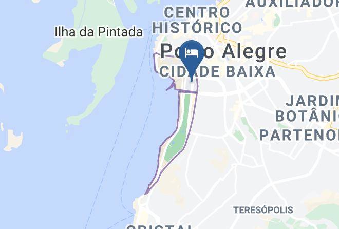 Porto Alegre - Hotel Intercity Porto Alegre Maps