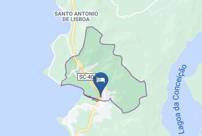 Florianopolis - Hotel Intercity Portofino Florianopolis Maps