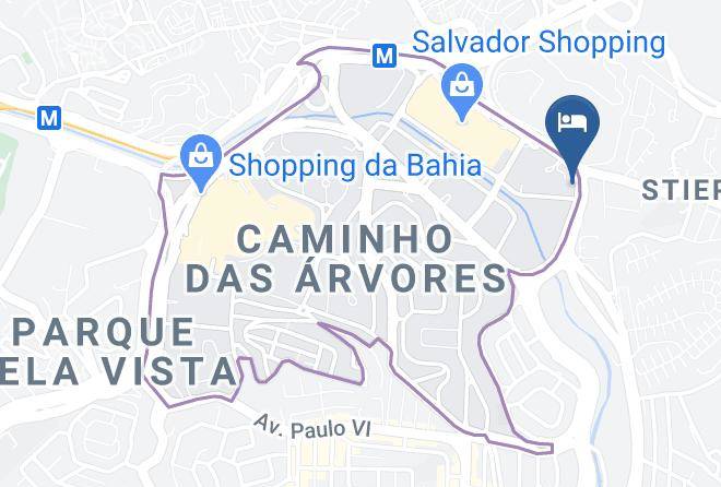 Salvador - Hotel Intercity Salvador Maps