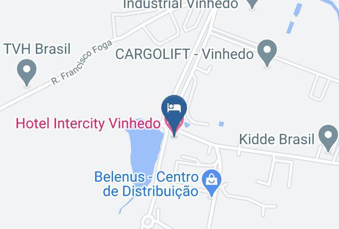 Vinhedo - Hotel Intercity Vinhedo Maps
