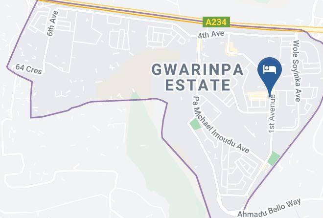 Abuja - Hotel Interconnect Maps