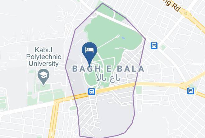 Kabul - Hotel Intercontinental Kabul Maps