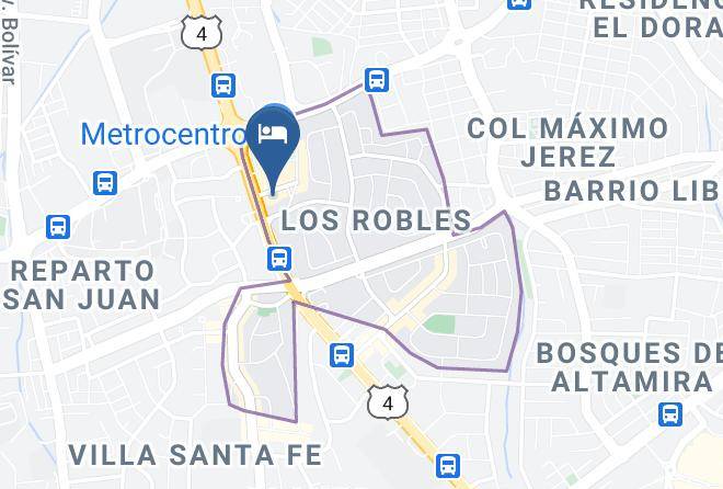 Managua - Hotel Intercontinental Managua Maps