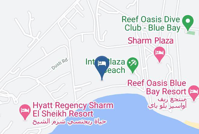 Hotel Intercontinental Map