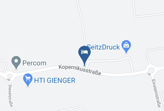 Eichstatt - Hotel Intergroup Ingolstadt Maps