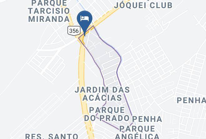 Campos - Hotel Interlagos Maps