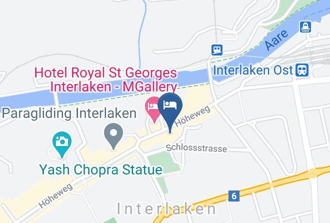 Interlaken Oberhasli - Hotel Interlaken Maps