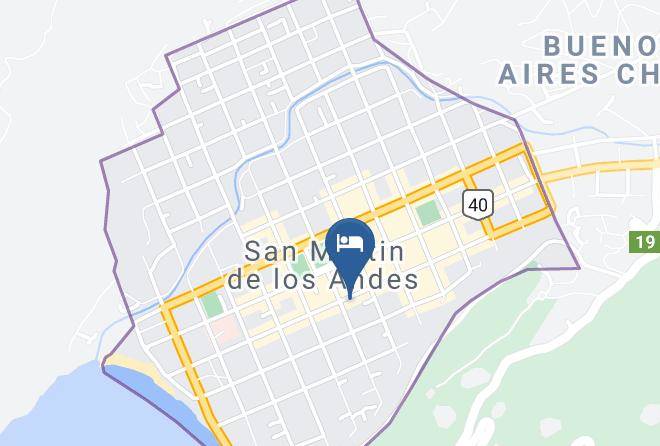Lacar Department - Hotel Intermonti Maps