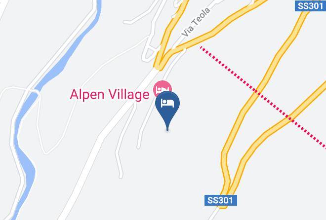 Hotel Intermonti Map