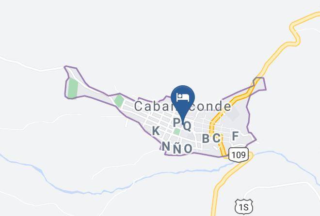 Caylloma - Hotel Internacional Cabanaconde Maps