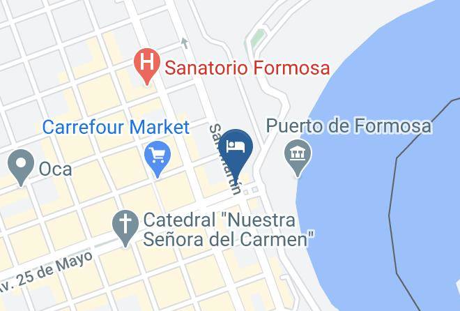 Formosa - Hotel Internacional De Turismo Maps